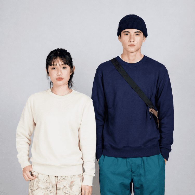 프린트스타 헤비 맨투맨 330g - 1